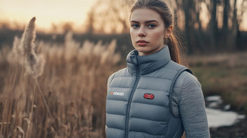 Can a Heated Vest Be Worn Under a Jacket?