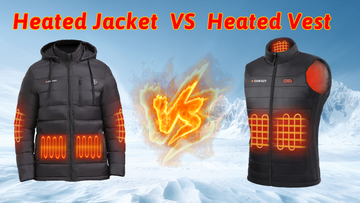 heated Jacket VS heated vest