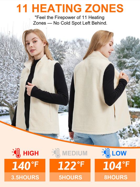 Womens Heated Gilet