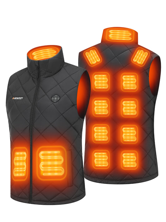 Womens Heated Gilet