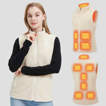 Women's Heated Vest with 10000mah Battery