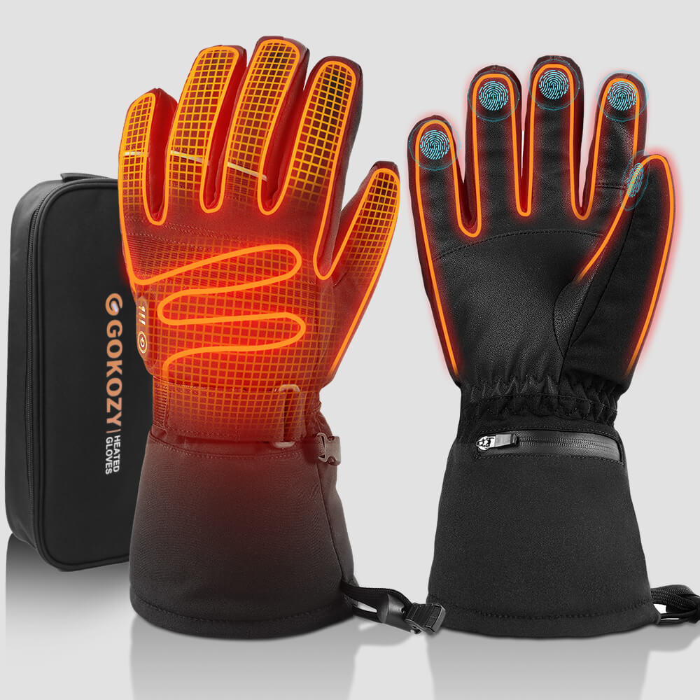 gibt es beheizbare handschuhe Beheizbare Handschuhe mit Akku - Gokozy®