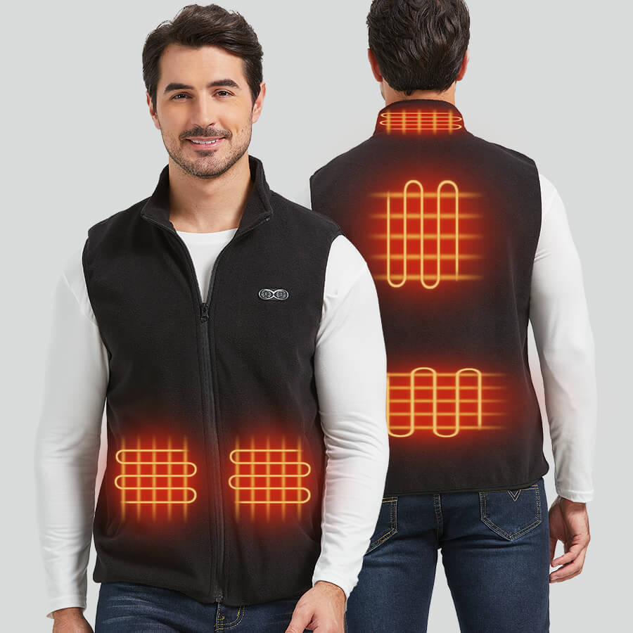 heated vest with battery