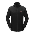 3-in-1 jacket's heated fleece inner layer