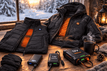 5V vs. 7.4V vs. 12V Heated Gear: Which Voltage is Right for Your Winter Activity?