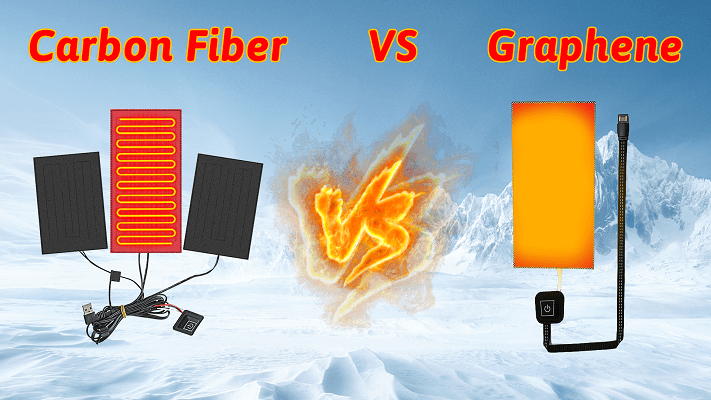 A Guide to Choosing the Right Heating Clothing: Carbon Fiber vs. Graphene Heating Films