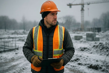 Work Through the Cold: Heated Vests for Outdoor Workers Who Can’t Stop