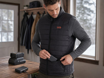 GPT Image 2.0 reference-generated GOKOZY USB power bank heated vest alternative