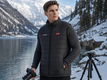 GPT Image 2.0 reference-generated GOKOZY heated vest for winter photography