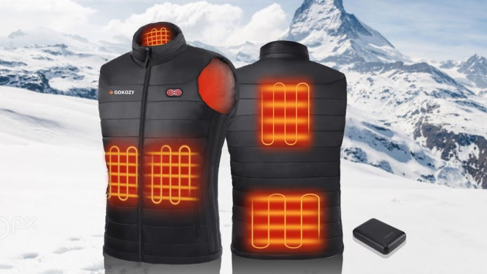 heated vest with battery