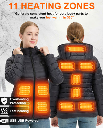 Heated Jacket Women