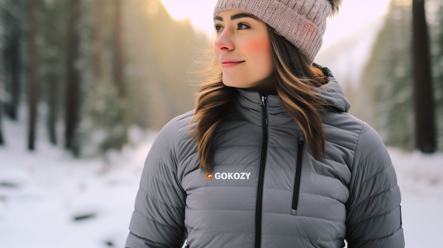Gokozy women's heated vest collection