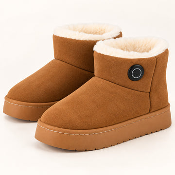 GOKOZY Women's Rechargeable Heated Boots with 2 Batteries
