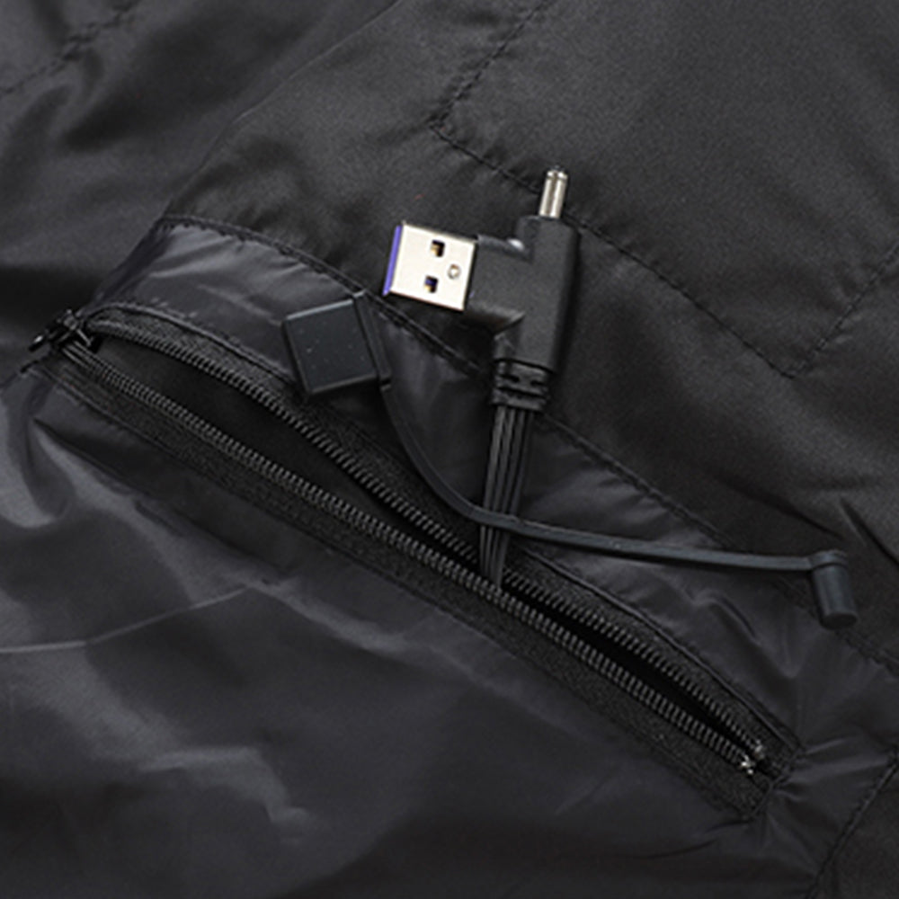 USB and DC plugs