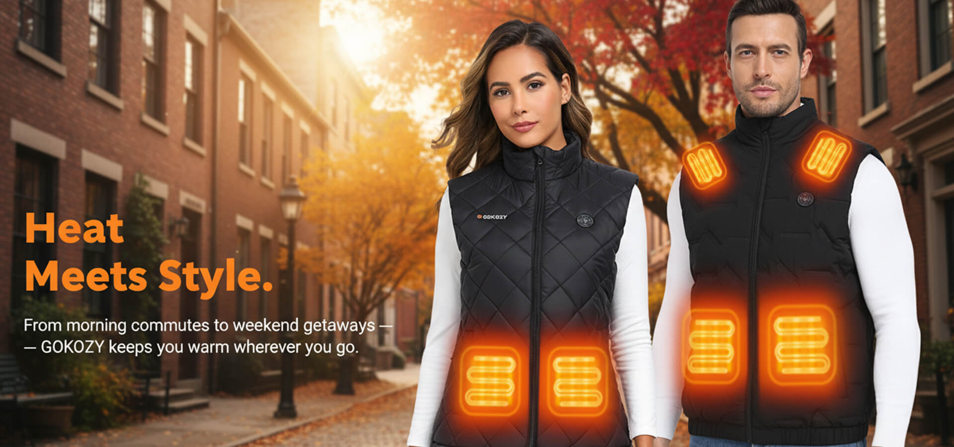 GOKOZY 2025 new heated vests