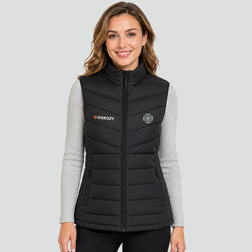 GOKOZY Women's 7.4V Heated Vest with 15 heating zones