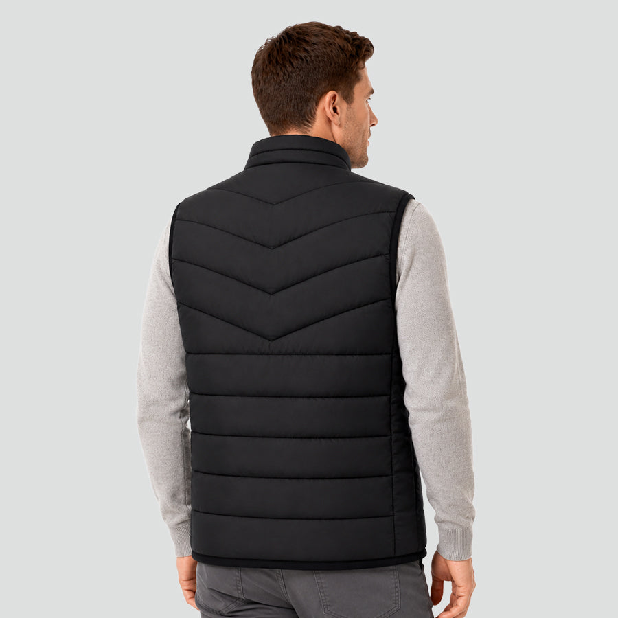 GOKOZY Men's 7.4V Heated Vest with 15 heating zones (view 4)