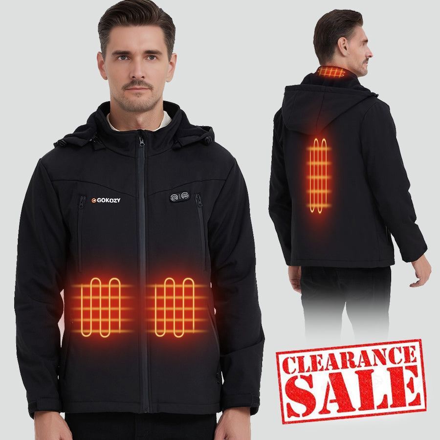Veste Chauffante Homme 7.4V 
