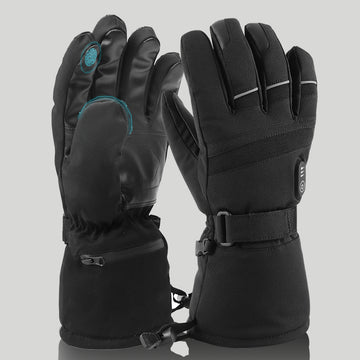 Heated Ski Gloves 7.4V