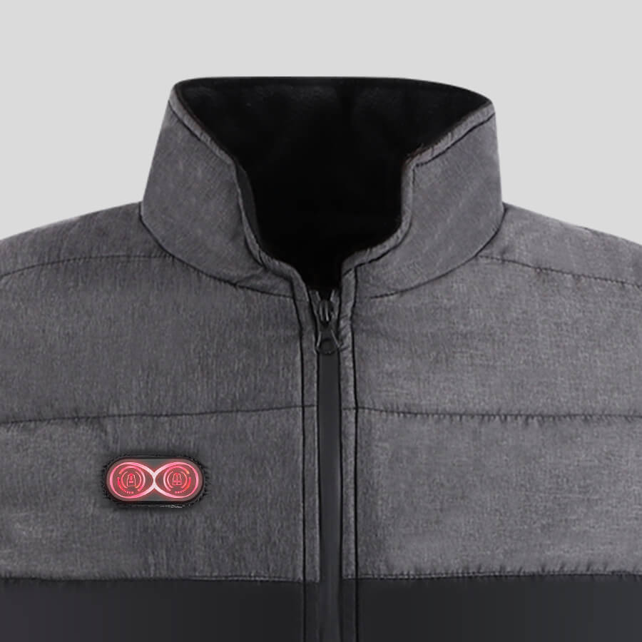 Zip-up Collar