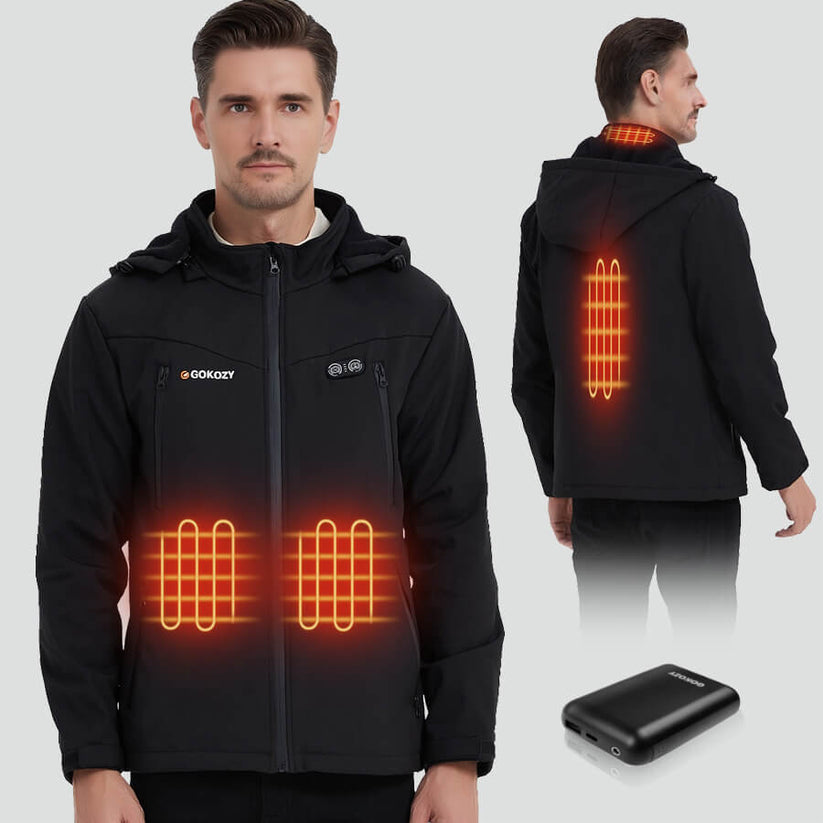 Heated Jackets For Men And Women 7.4V