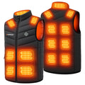 GOKOZY Men's 7.4V Heated Vest with 15 heating zones (view 2)