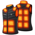 GOKOZY Women's 7.4V Heated Vest with 15 heating zones (view 2)