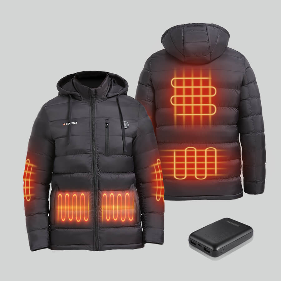 Veste Chauffante Homme avec Batterie