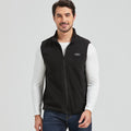 men's heated fleece vest