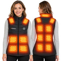 GOKOZY Women's 7.4V Heated Vest with 15 heating zones (view 4)