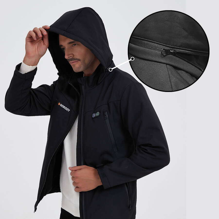 detachable hoodie