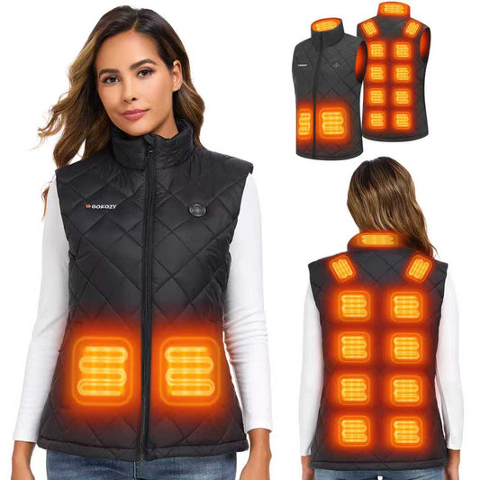 Heated Body Warmer - Explore Premium Heated Body Warmers UK | GOKOZY