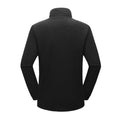 back view of heated fleece inner layer