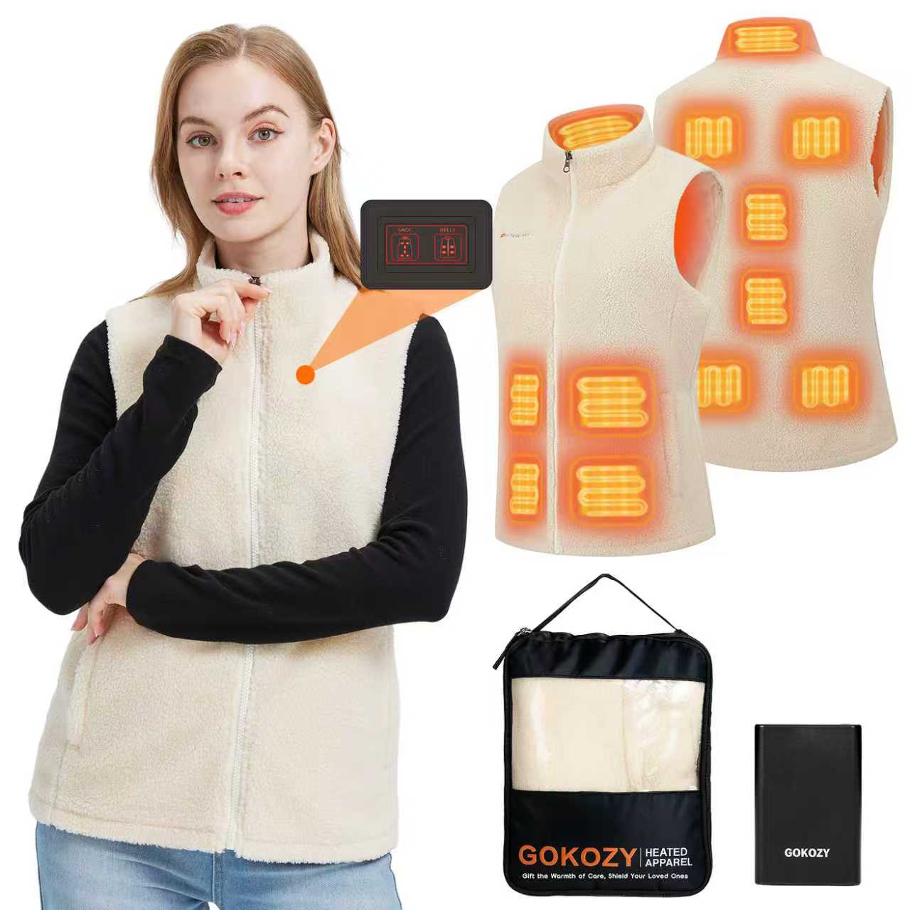 Womens Heated Gilet
