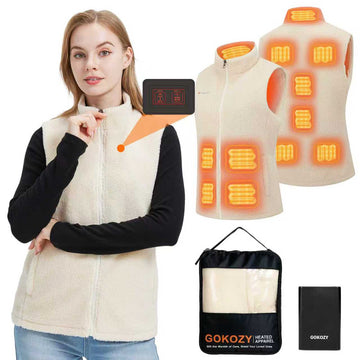 Womens Heated Gilet