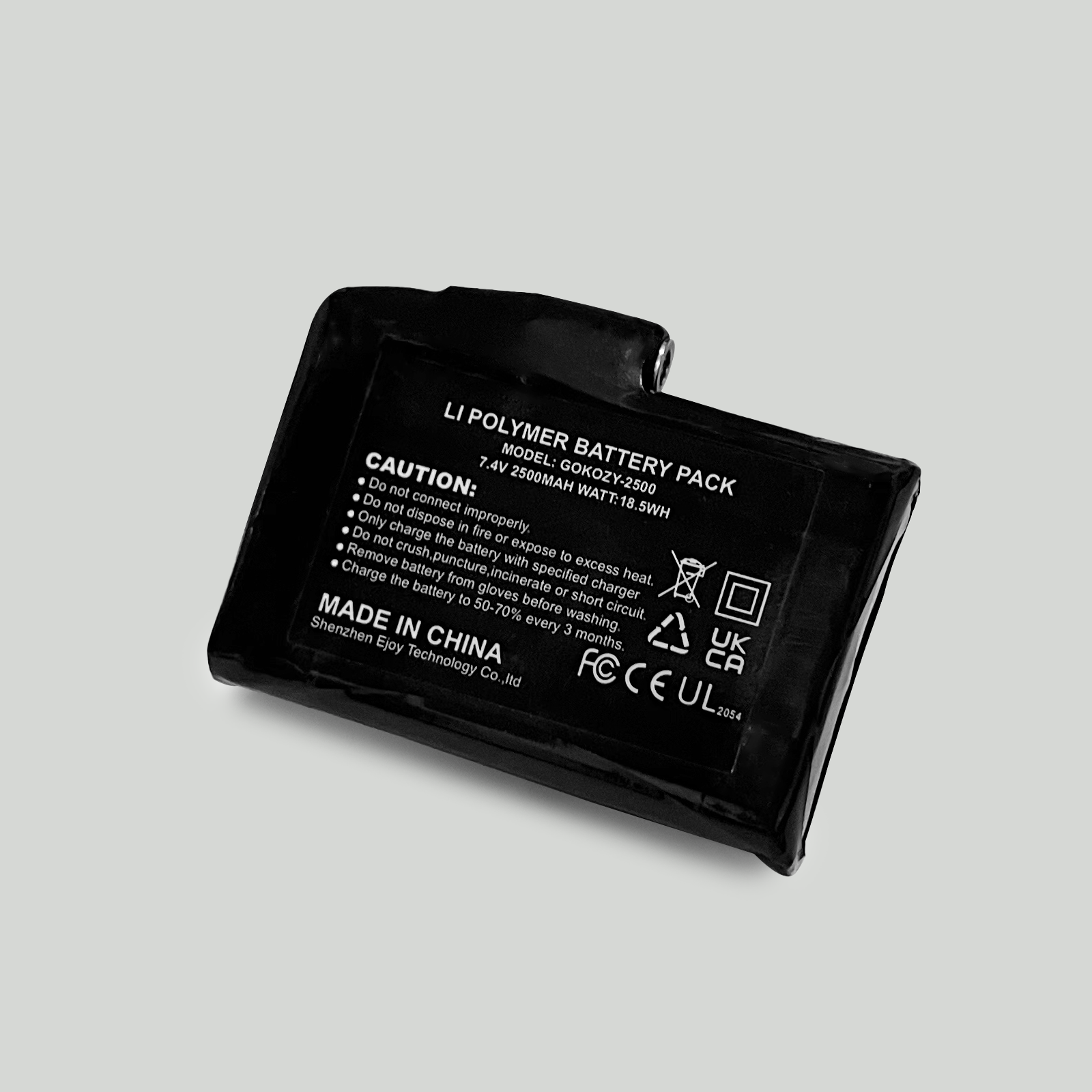Gokozy 7.4V  Battery For Heated Gloves